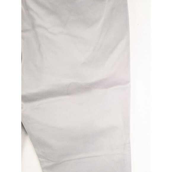 Nifty Genius Pants Mens 32 Gray Chino Slim Fit Stretch - Picture 8 of 9